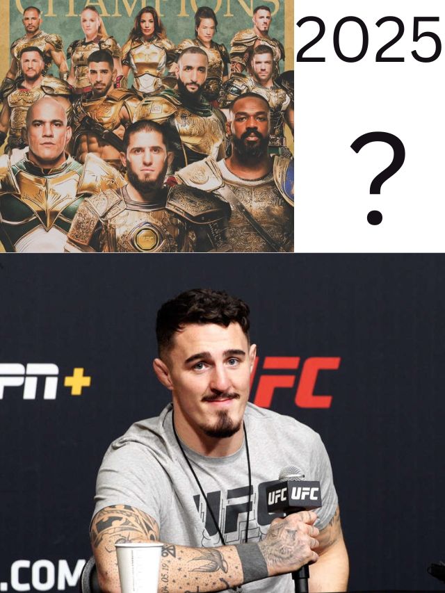 Tom Aspinall predicts UFC Champions at the end of 2025