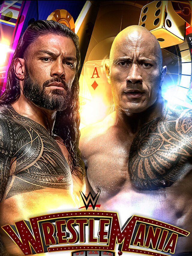 The Rock vs Roman Reigns: WrestleMania 41