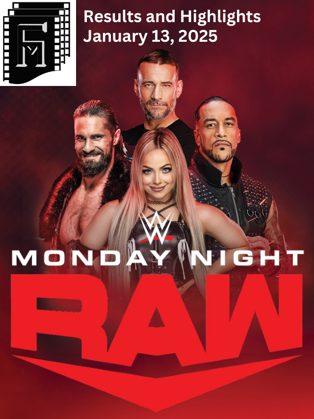 WWE RAW On Netflix Results And Highlights From January 13, 2025, Episode Of The Red Brand