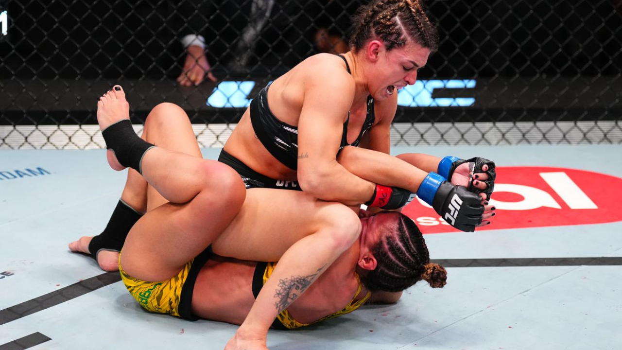 UFC Fight Night Results: Mackenzie Dern Gets Her Revenge, More Highlights from the Event