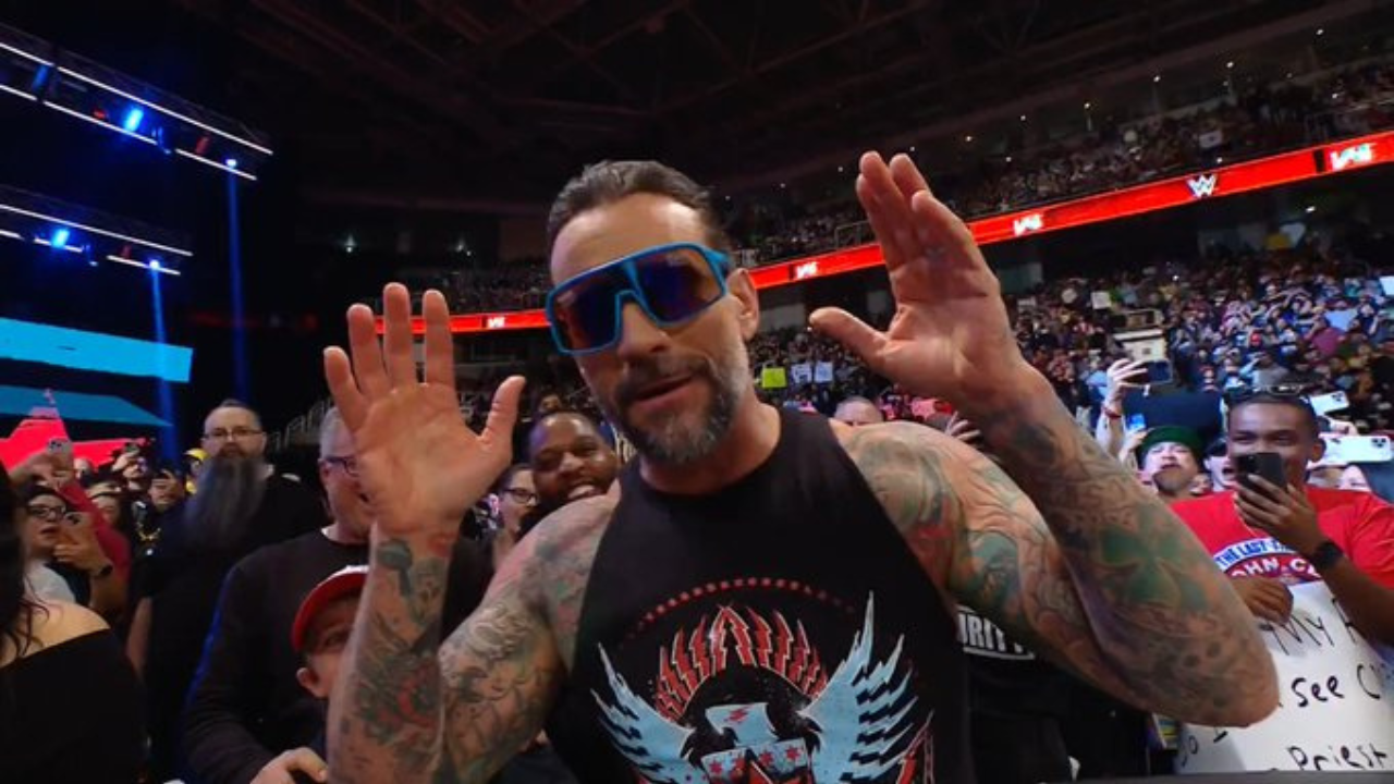 CM Punk Wears Jey Uso Glasses, Announces His Entry Into Men's Royal Rumble Match