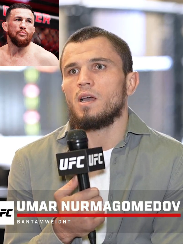 Umar Nurmagomedov Warns Merab Dvalishvili Ahead of UFC 311, Explains Clear Difference Between Him and Other Contenders