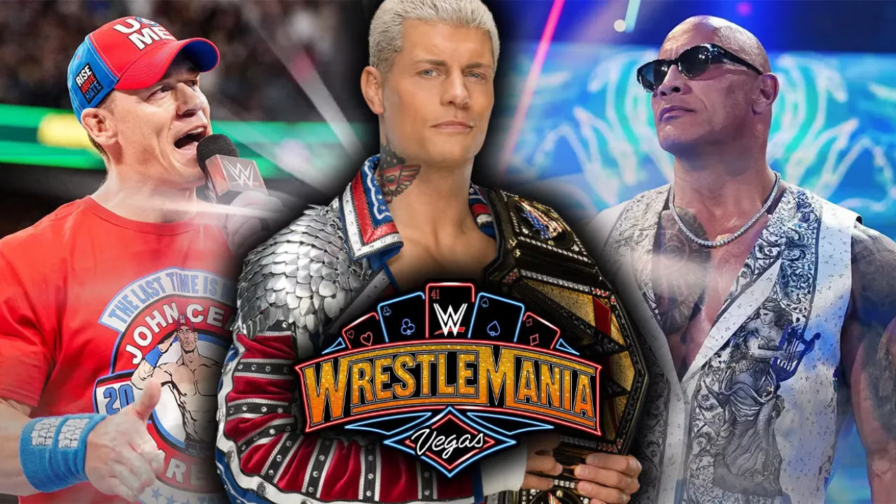 Cody Rhodes With The Rock Vs John Cena at WrestleMania 41 Makes a Compelling Storyline