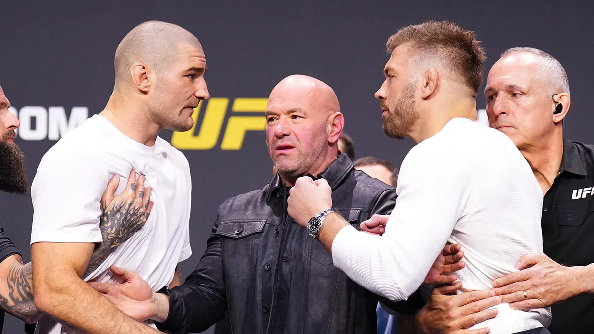 Dricus du Plessis set to fight Sean Strickland at UFC 312