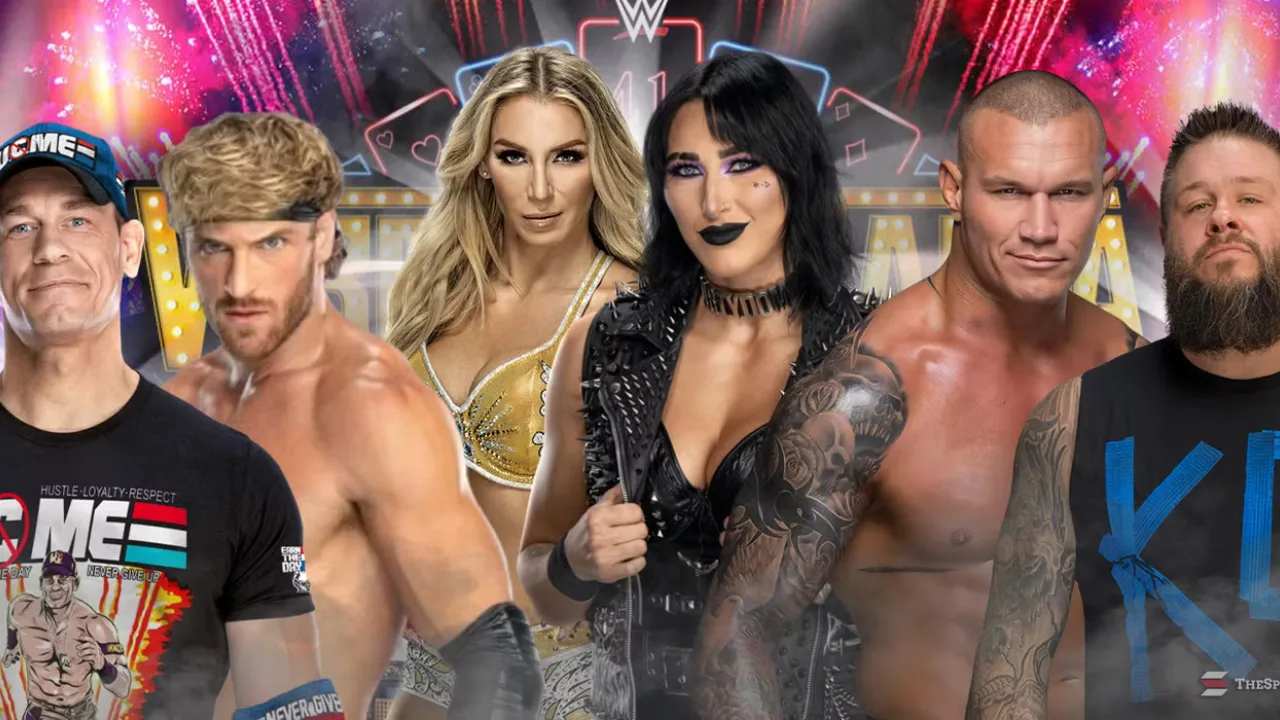 AI Predicts WrestleMania 41 Match Card After Royal Rumble 2025