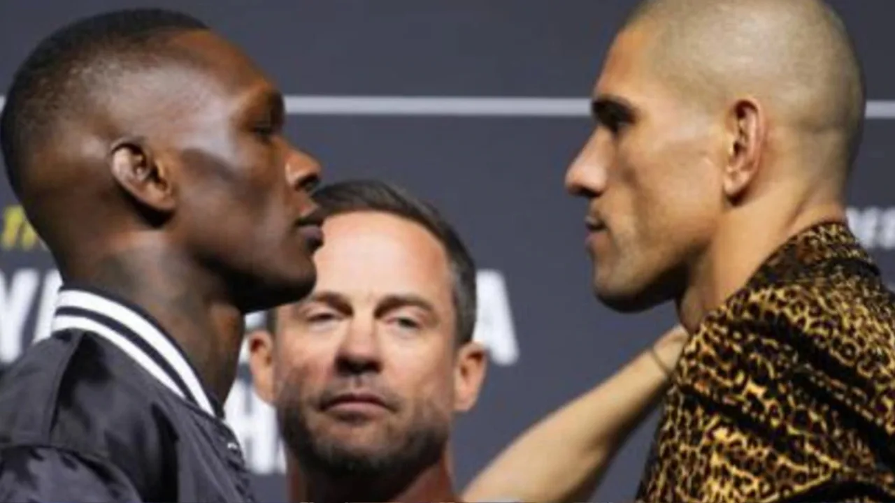 Israel Adesanya and Alex Pereira Reunite at UFC 312: A New Chapter in Their Rivalry