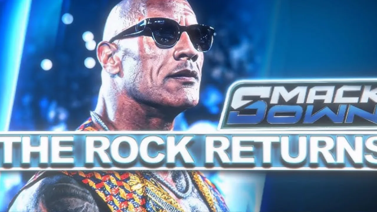 The Rock Returns to SmackDown Tomorrow - What to Expect