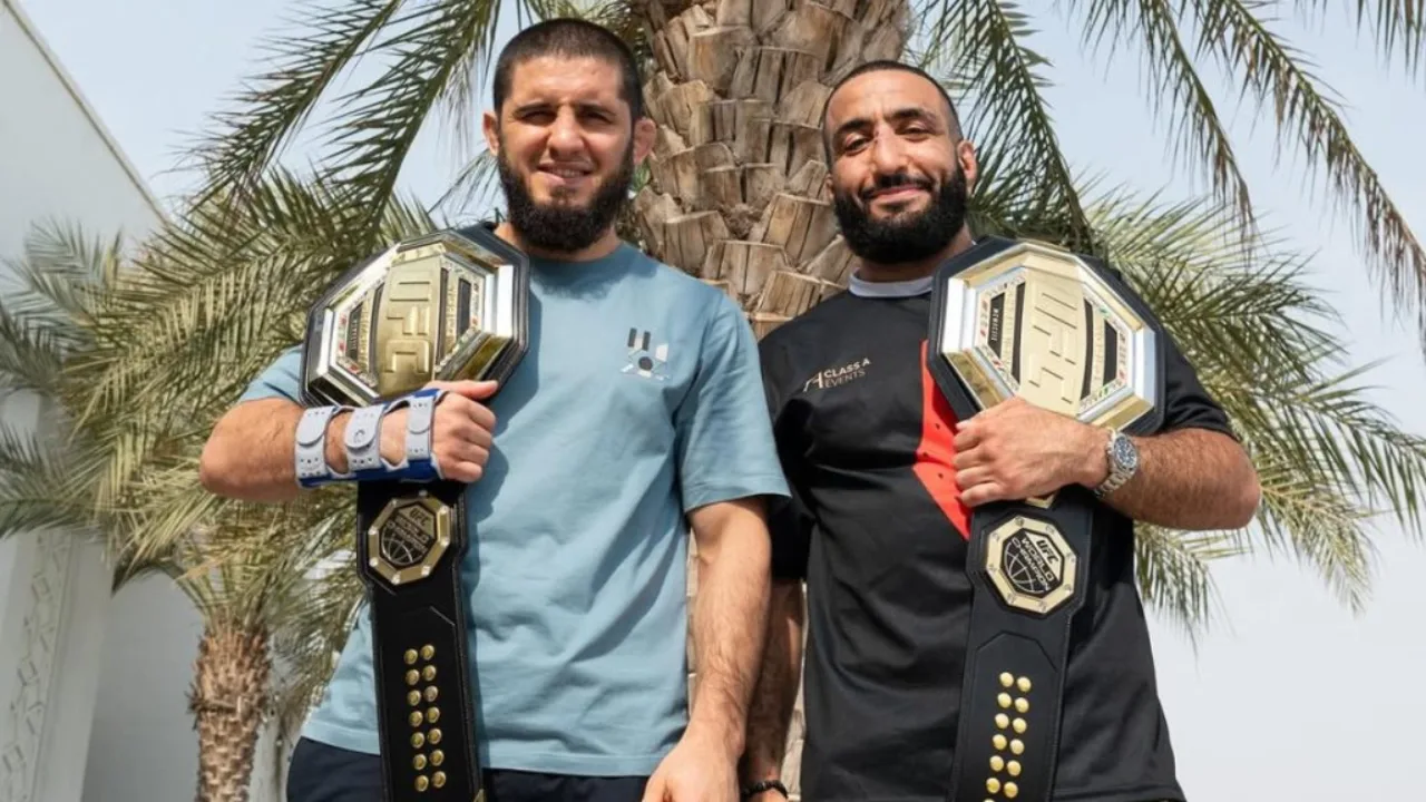 Belal Muhammad Refuses To Fight Islam Makhachev For Welterweight Title As Fans Mock Him