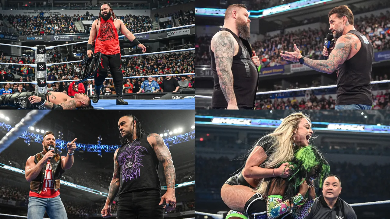 WWE SmackDown Results - January 31, 2025: Highlights Of Go Home Show Before Royal Rumble 2025