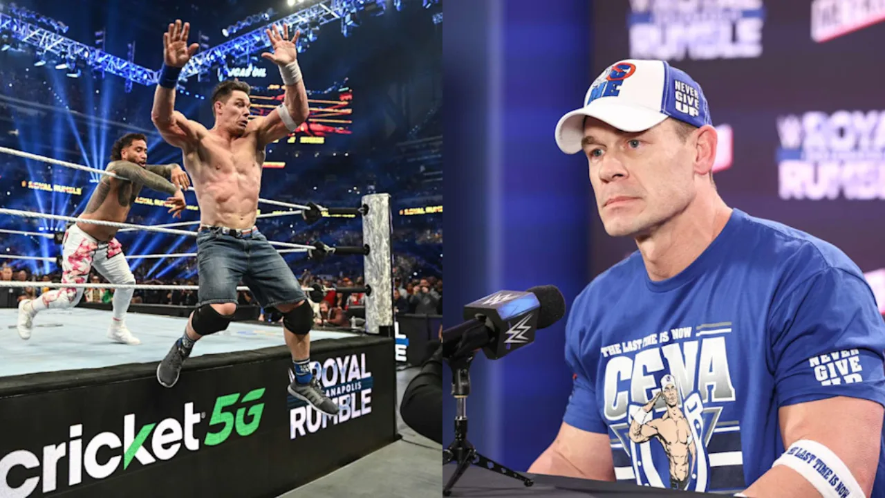 John Cena Misses Out On A Major Record At Royal Rumble 2025