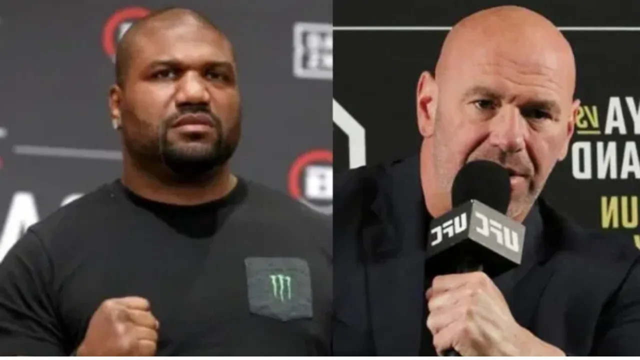 Quinton Rampage Jackson vs. Dana White: A History of Tensions and Accusations