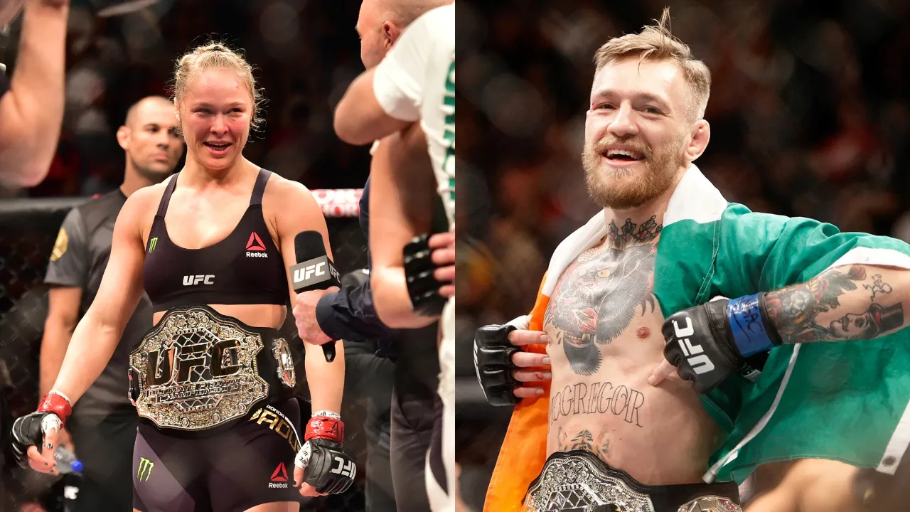 How Conor McGregor And Ronda Rousey's Global Appeal Helped UFC To Grow Worldwide