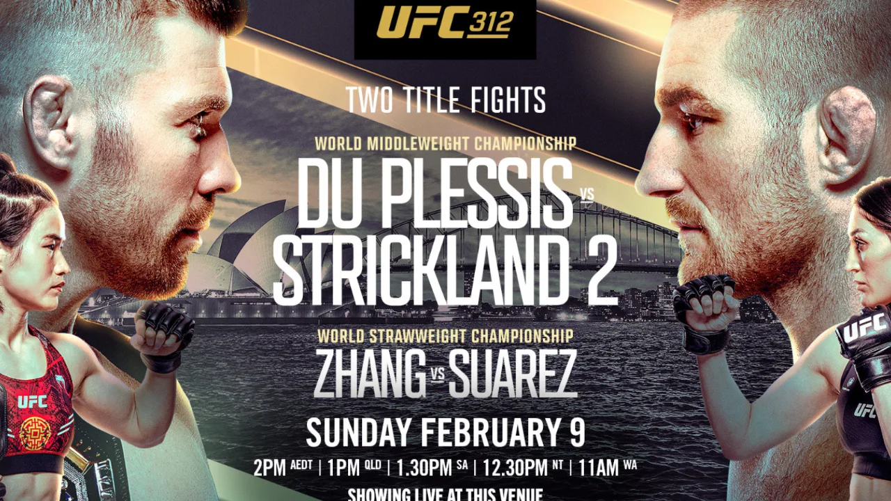 UFC 312 Fighter Payouts: What to Expect from Du Plessis, Strickland, Zhang and Suarez