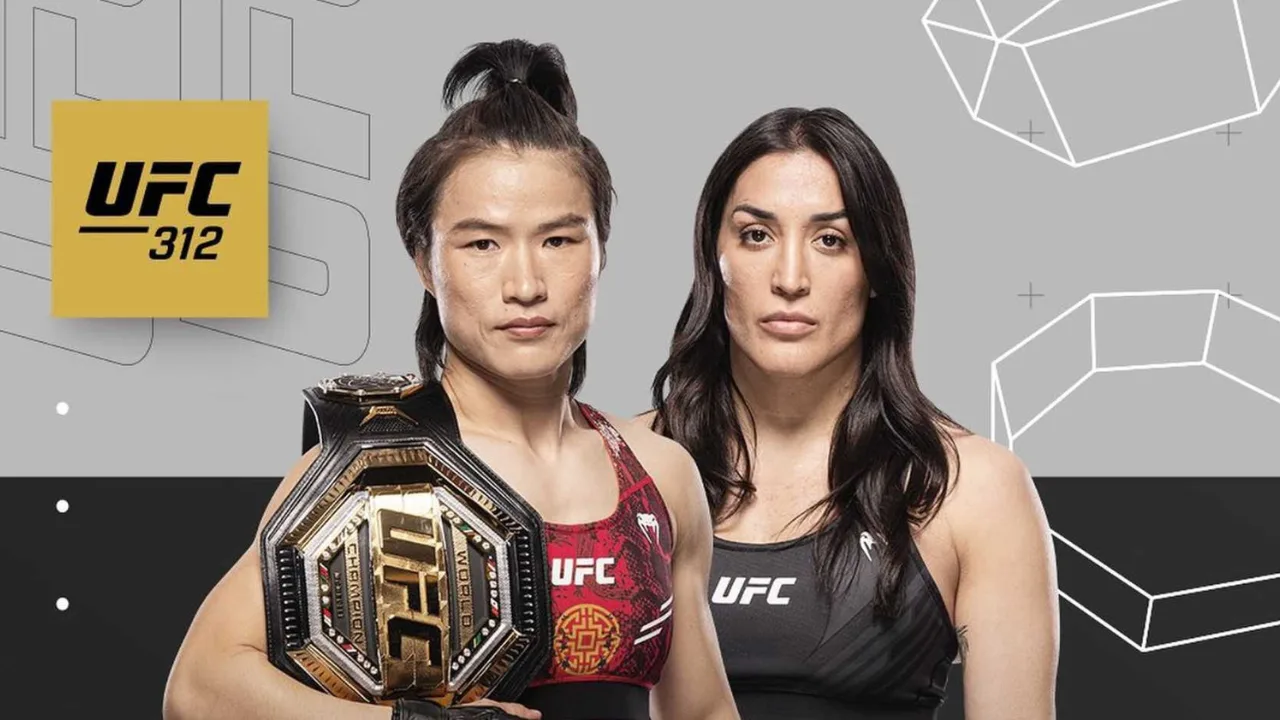 UFC 312 co-main event: Zhang Weili vs. Tatiana Suarez