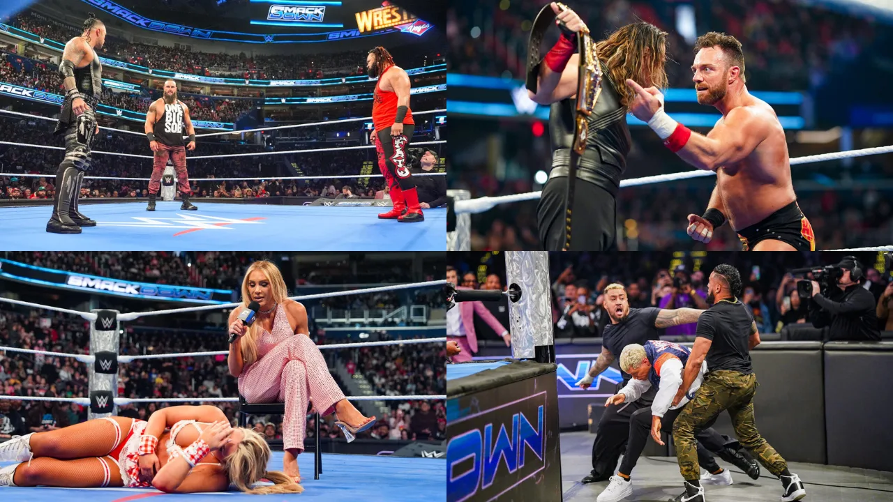 WWE SmackDown Results: Key Highlights from February 14, 2025