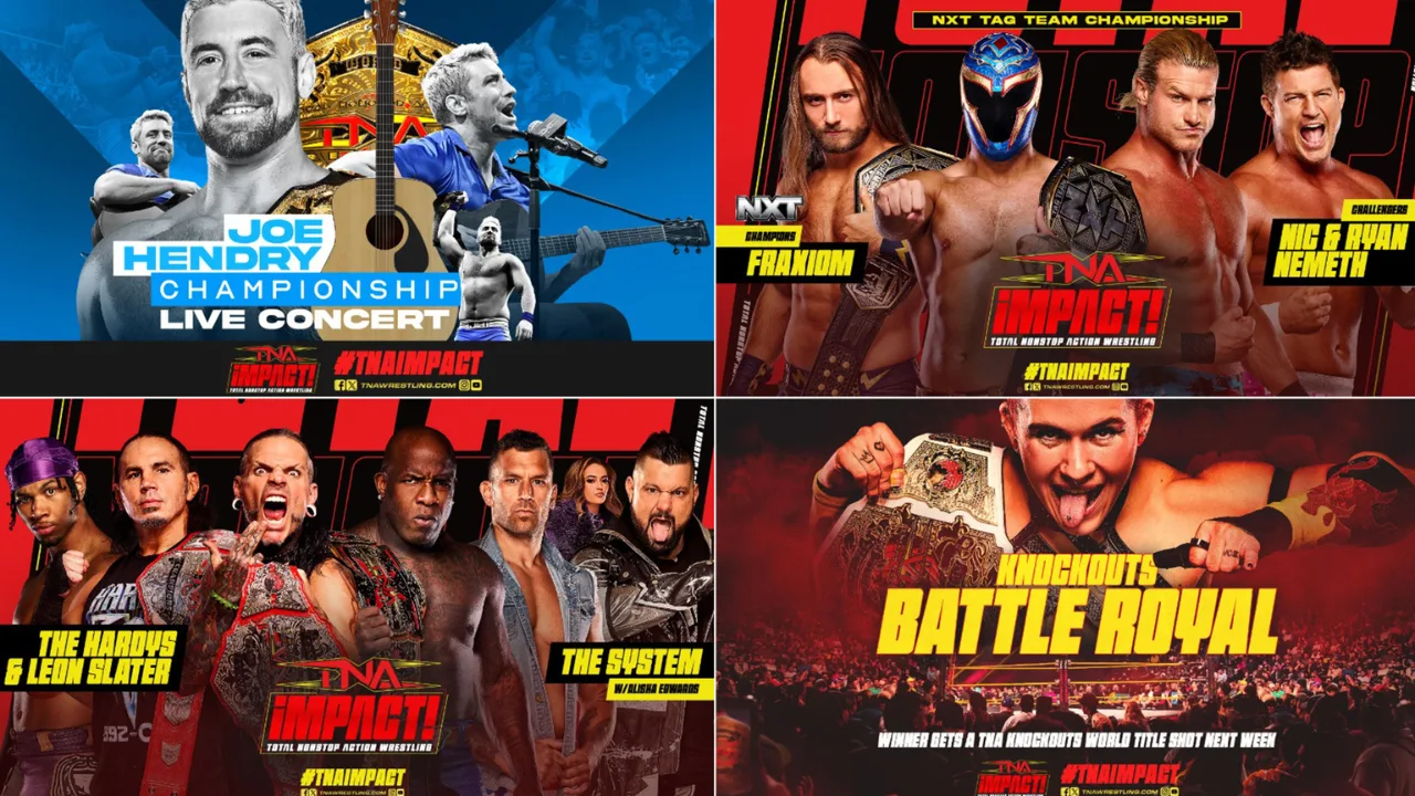 The Return of TNA: Was Impact Wrestling’s Rebranding A Success? An In-Depth Analysis