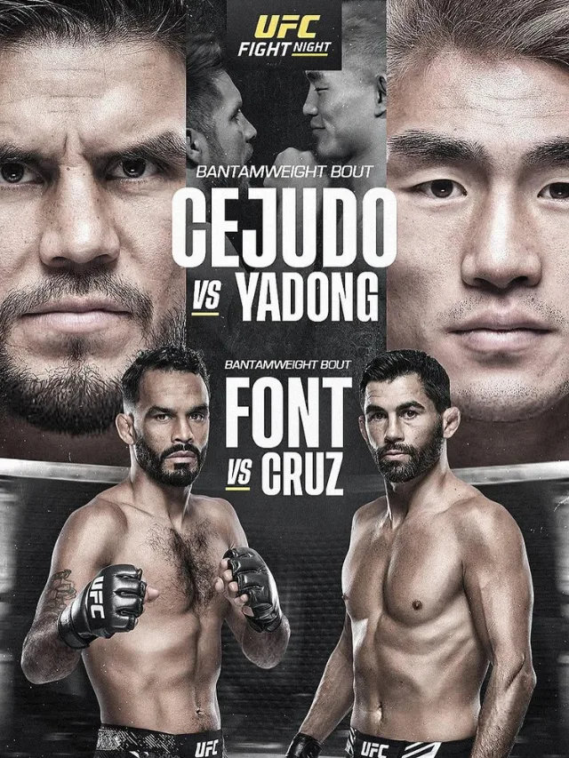 UFC Fight Night: Cejudo vs Song - Results And Highlights