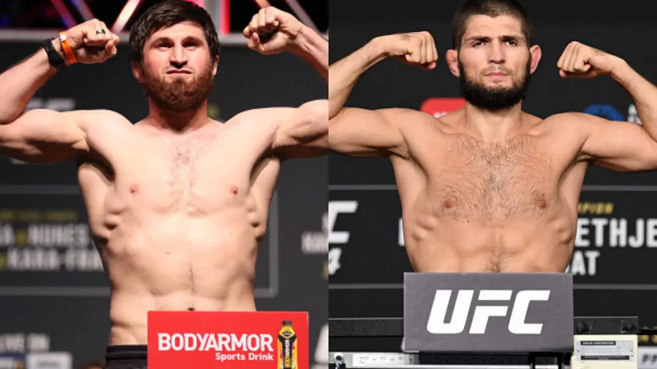 How Magomed Ankalaev and Khabib Nurmagomedov Are Connected: A Detailed Analysis