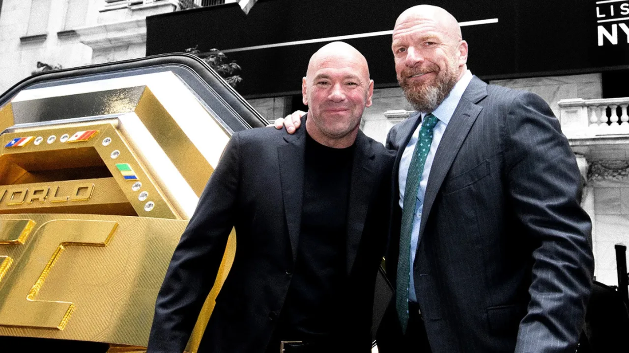 Dana White and Triple H’s Friendship: A New Era in Sports Entertainment