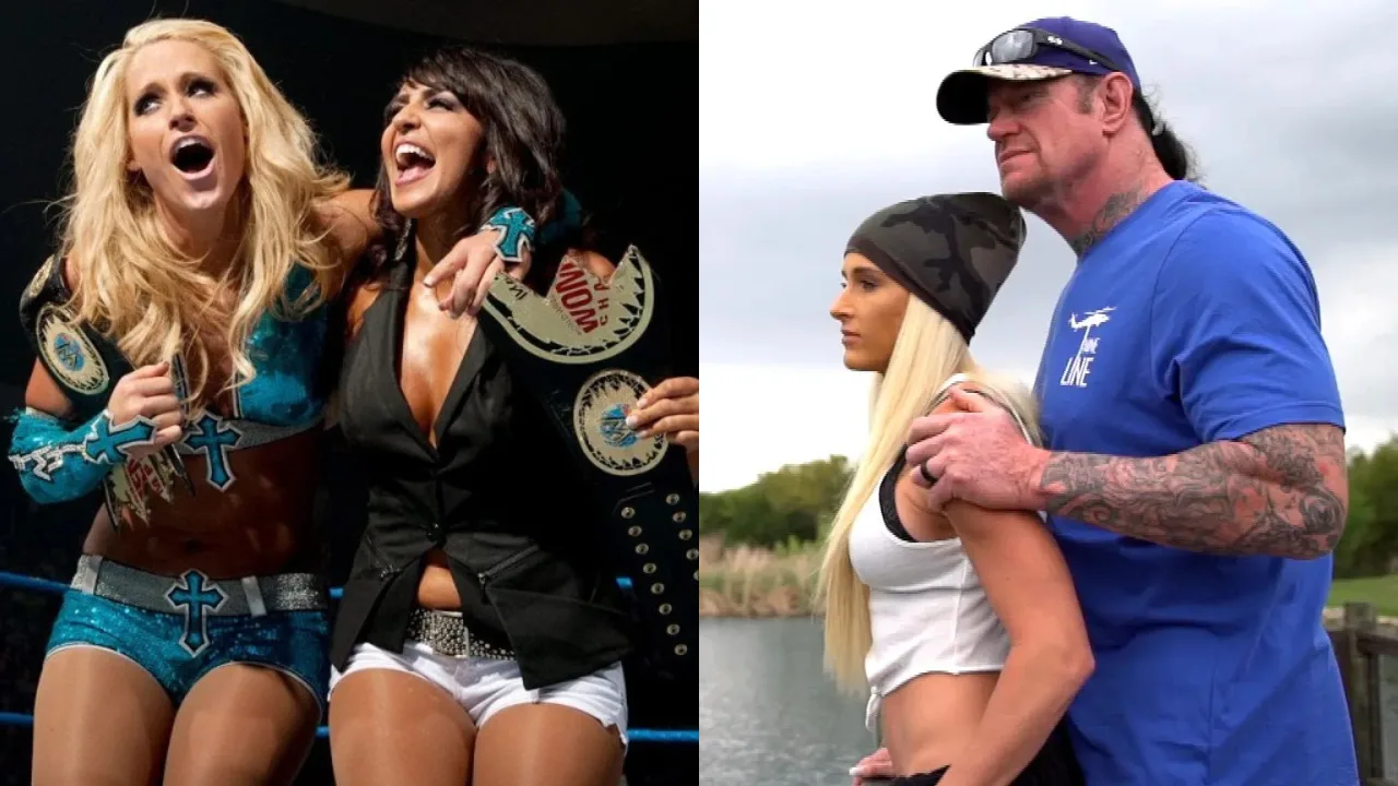 Should Layla induct Michelle McCool n WWE Hall of Fame ahead of The Undertaker?