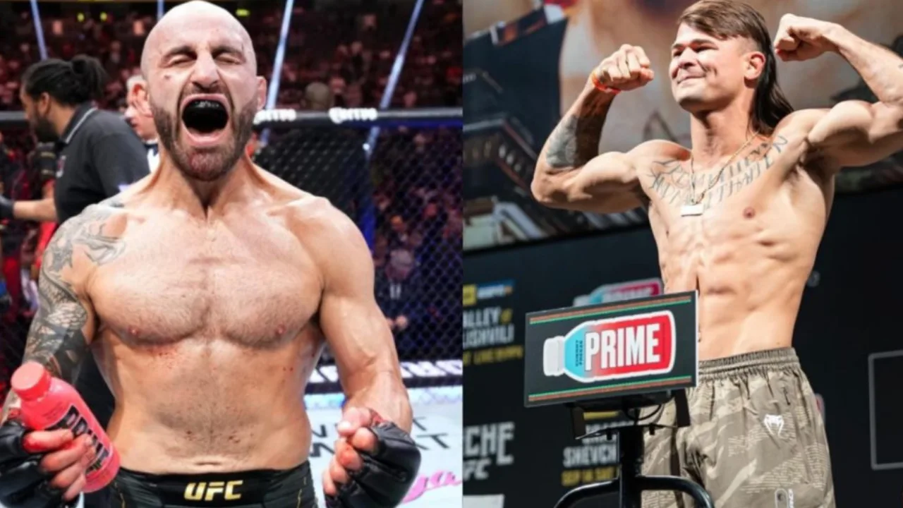 Diego Lopes vs Alexander volknovski