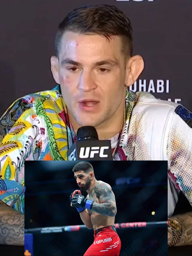 Dustin Poirier Backs Ilia Topuria For ‘Honorable’ Decision Before Moving Up To Lightweight