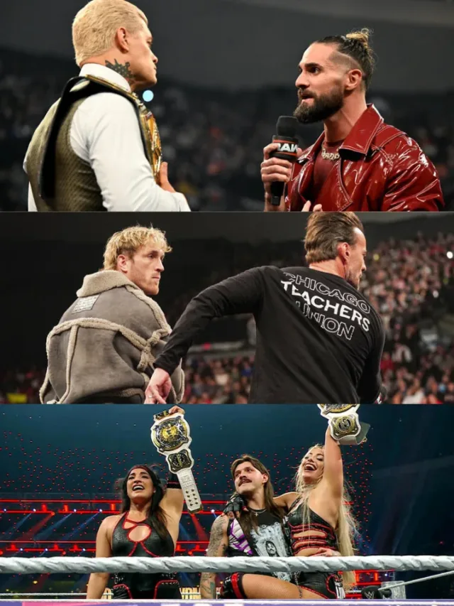 WWE Raw Results And Highlights: February 24, 2025- New Champions Crowned, Logan Paul Slaps CM Punk