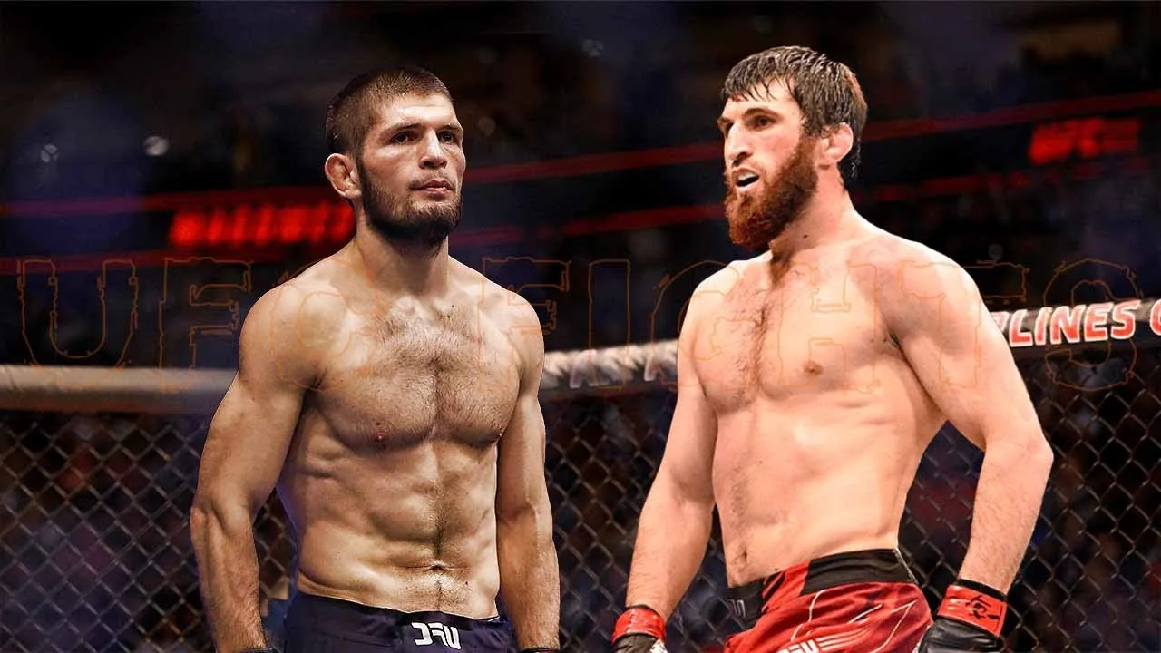 Khabib Nurmagomedov, Magomed Ankalaev