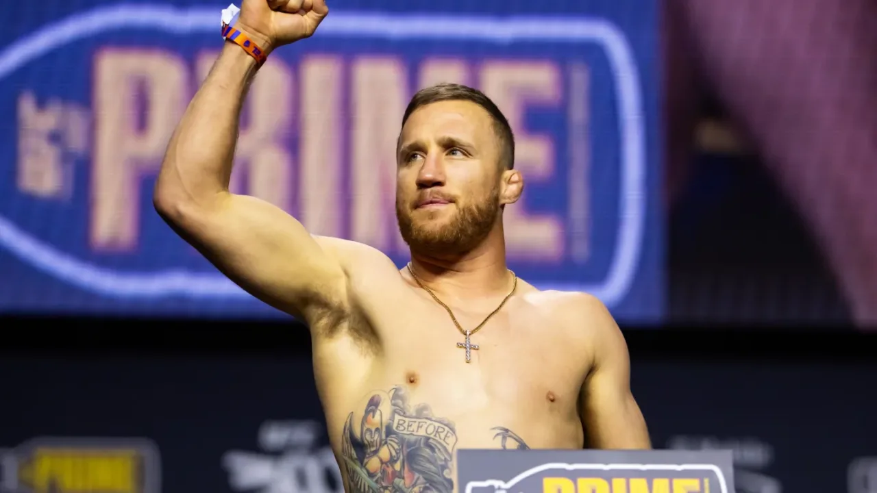 Justin Gaethje