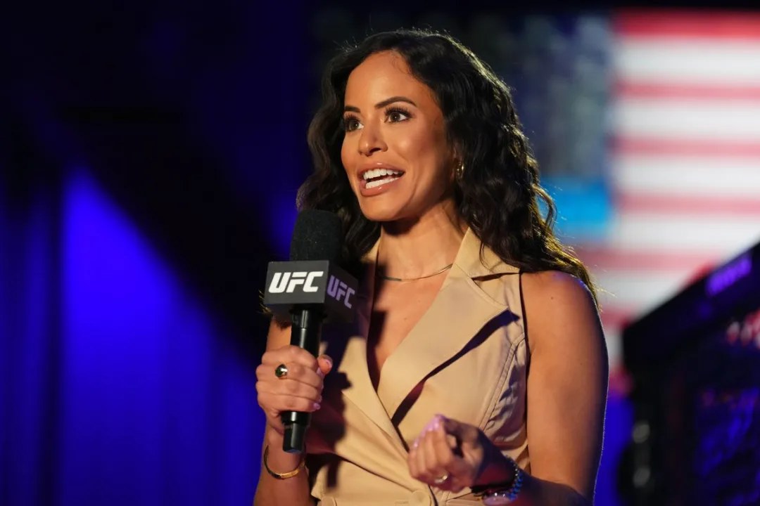 Charly Arnolt’s Inspiring Career Transition: From WWE Stardom to UFC History-Making Announcer