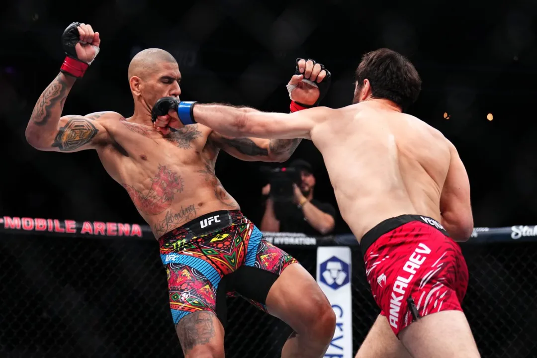 Alex Pereira vs Magomed Ankalaev