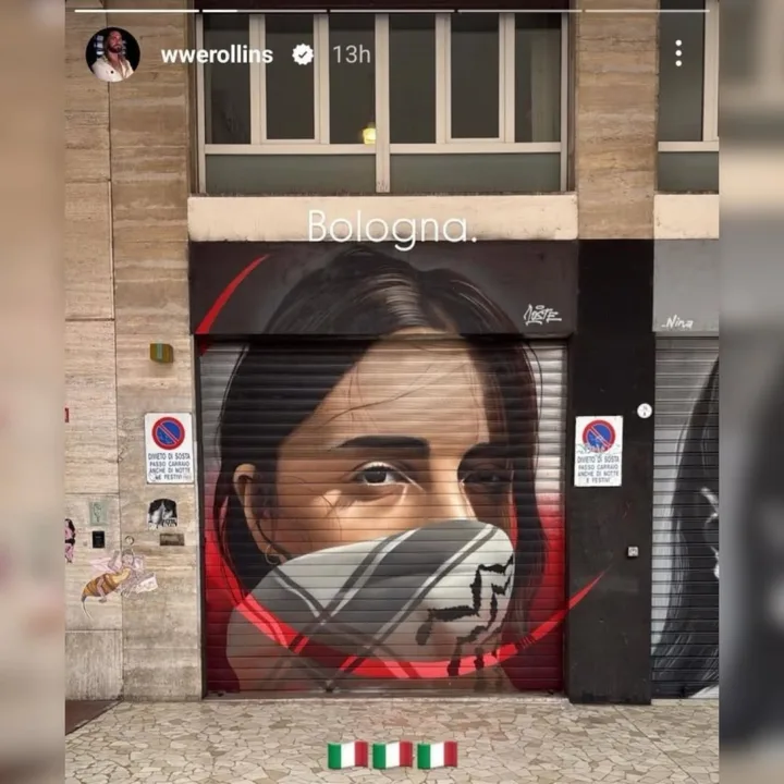 WWE's Seth Rollins Expresses Solidarity with Palestine on Instagram