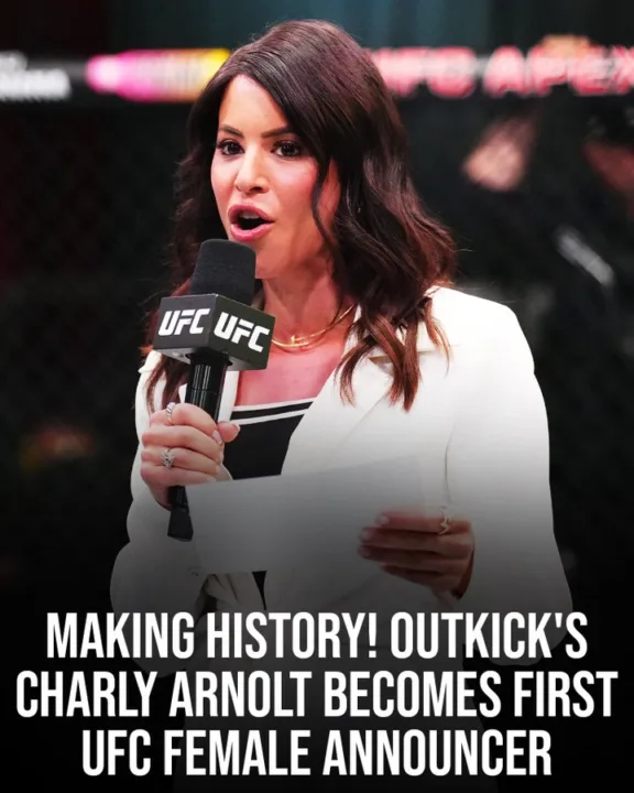 Charly Arnolt’s Inspiring Career Transition: From WWE Stardom to UFC History-Making Announcer