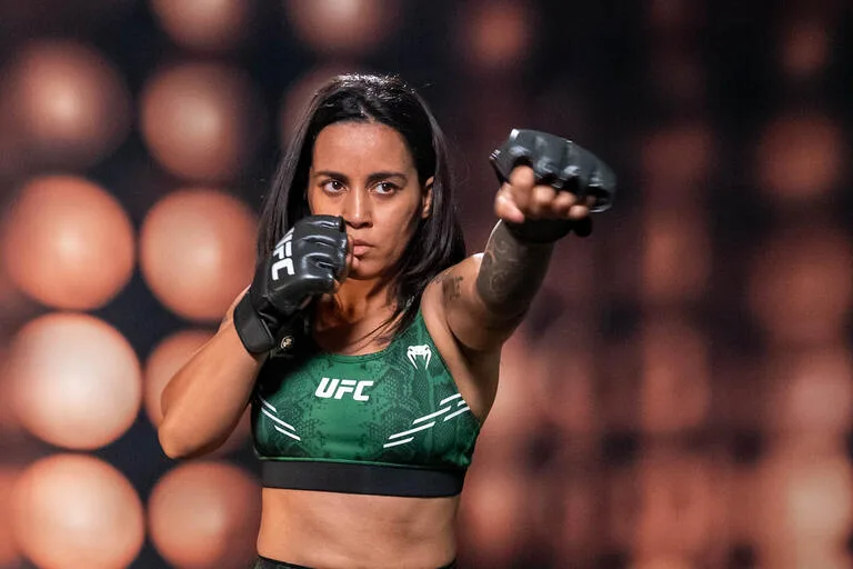 India's Puja Tomar's Contract Situation After Suffering Loss At UFC Fight Night London