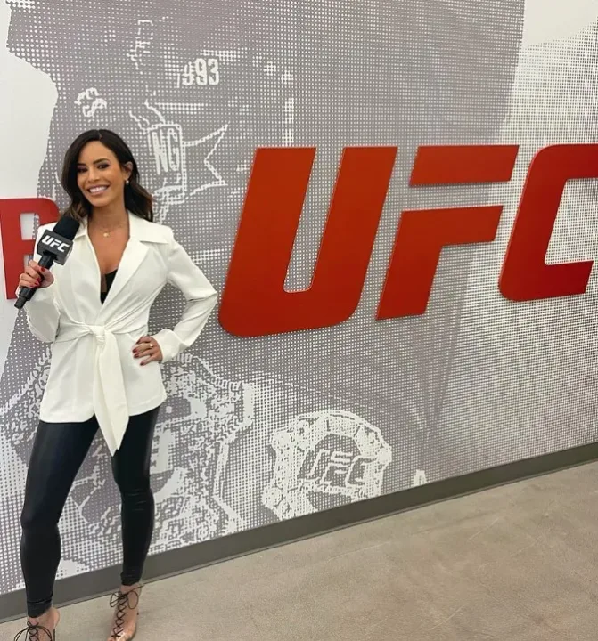 Charly Arnolt’s Inspiring Career Transition: From WWE Stardom to UFC History-Making Announcer
