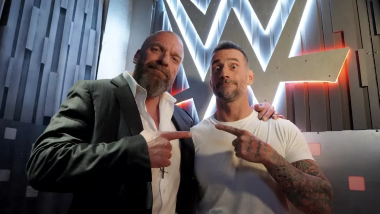 How Triple H Enhanced CM Punk’s Creative Direction In WWE After His AEW Controversies and Departure