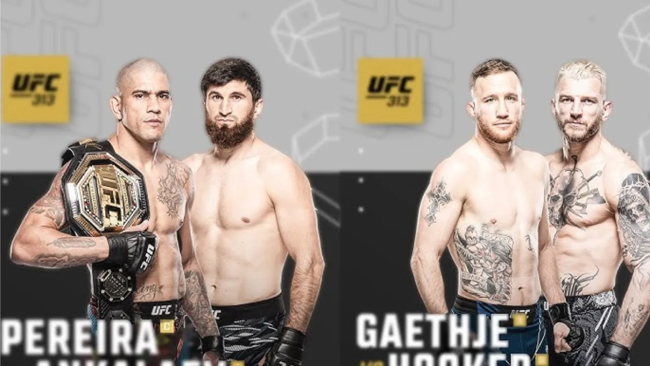 UFC 313 Updated Full Fight Card and Match Description