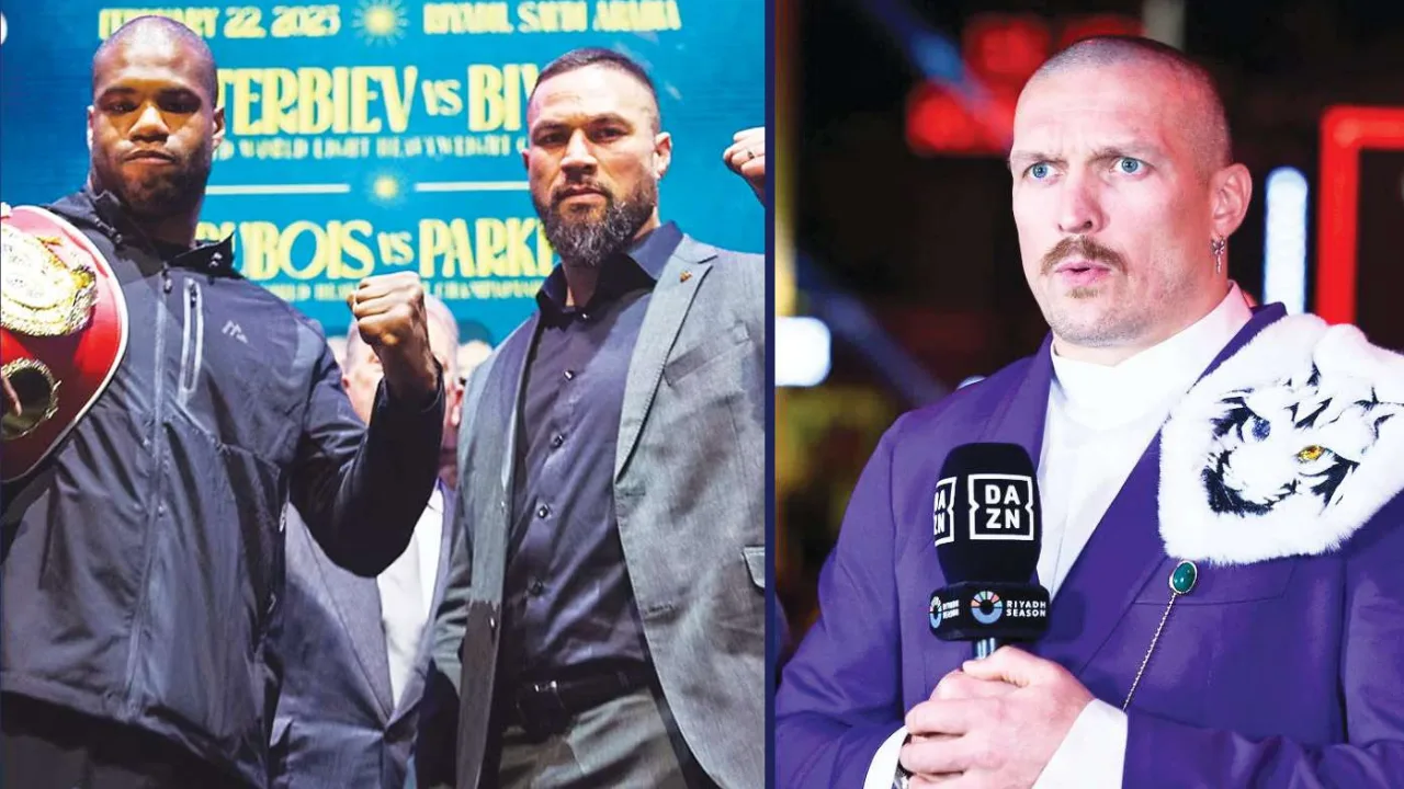 Oleksandr Usyk Waits For His Next Opponent As Daniel Dubois Vs. Joseph Parker Gets Delayed 2025