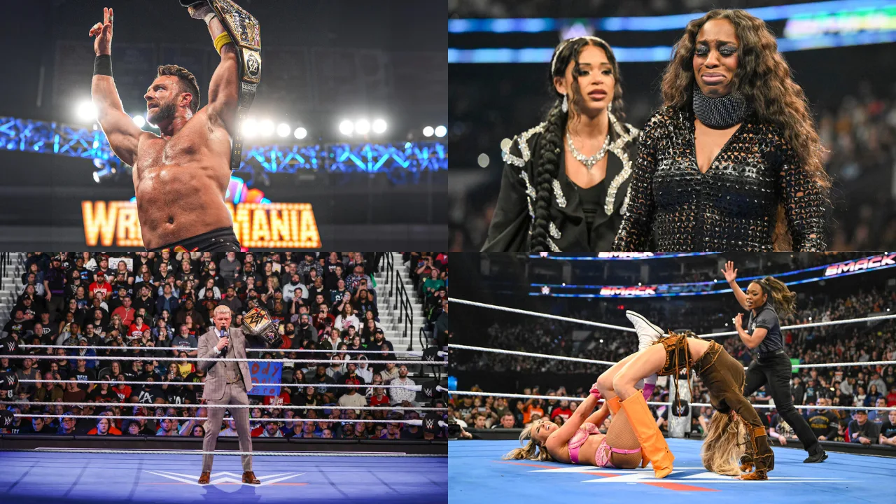 WWE SmackDown Results And Highlights: March 7, 2025 - LA Knight’s Triumphant US Championship Victory Naomi’s Emotional Confession