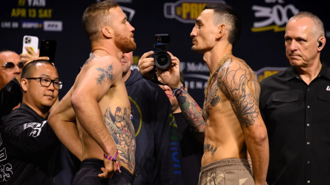 Dana White Should Not Book Justin Gaethje Vs Max Holloway 2 Next After UFC 313 As Per AI