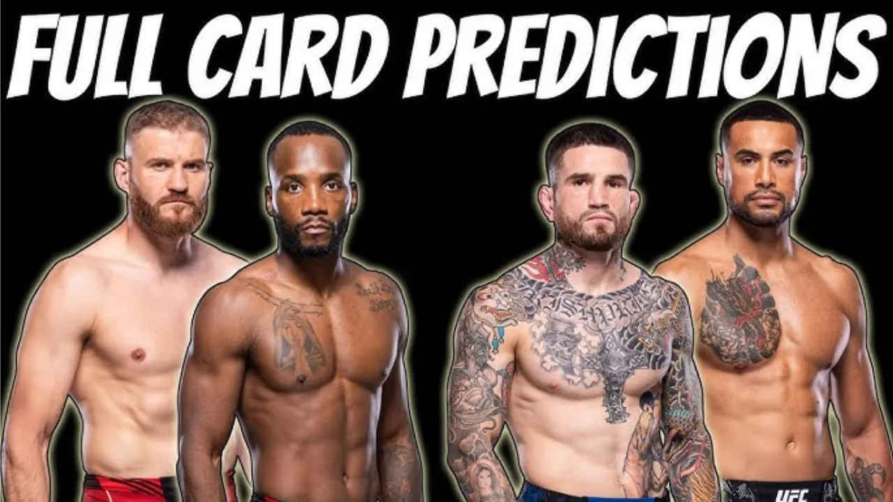 UFC Fight Night London 2025: Edwards vs Brady - Complete Fight Card Predictions and Betting Favorites