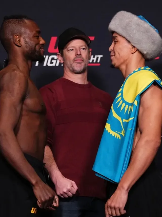 UFC Fight Night 253: Kape vs. Almabayev - Full Fight Card