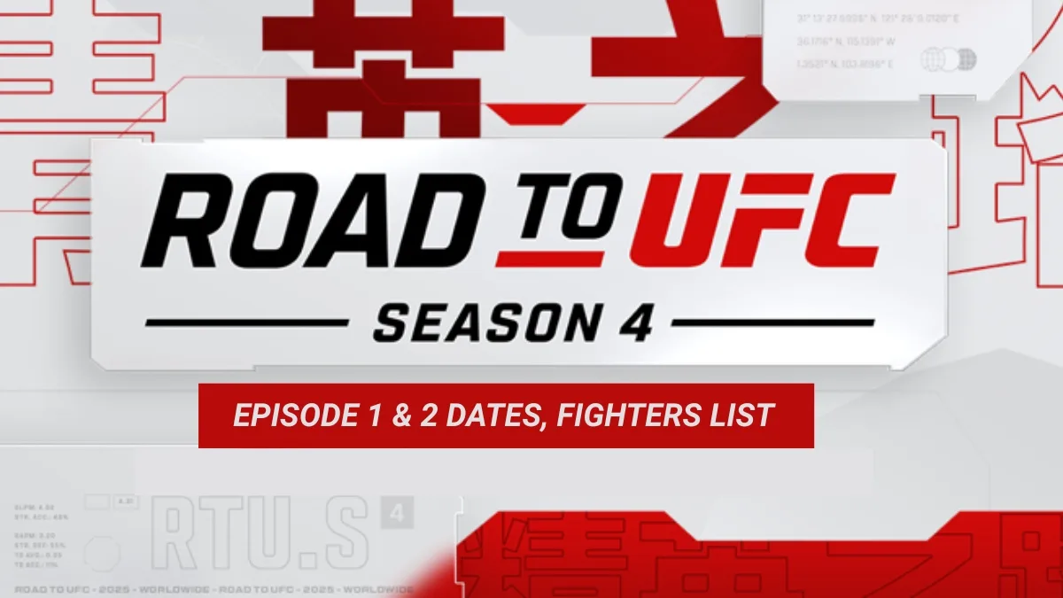 Road To UFC Season 4: Shanghai Set to Showcase Asia’s Brightest MMA Talent