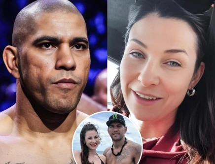 Alex Pereira and Ex-girlfriend