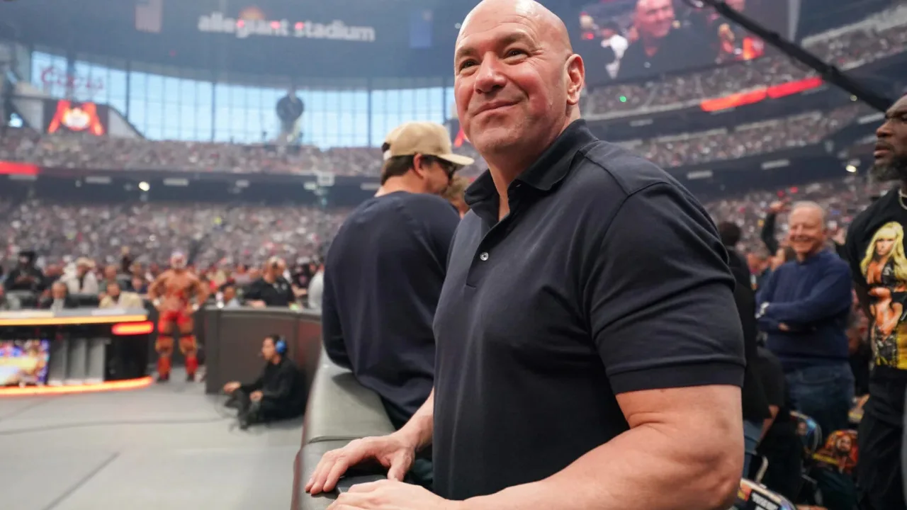 Dana White Attends WrestleMania 41 Night 1 After Denying WWE Involvement: What This Means for UFC-WWE Relations