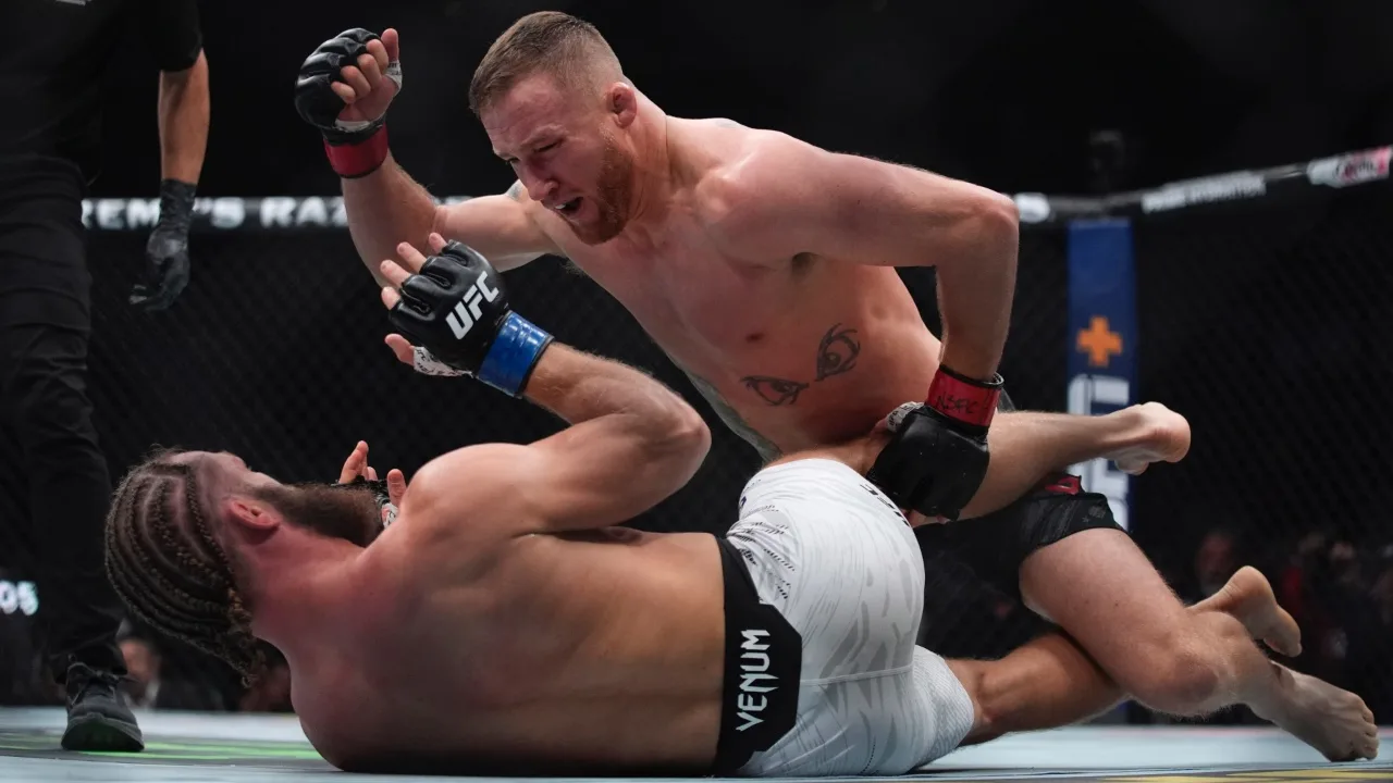 Justin Gaethje vs. Rafael Fiziev 2