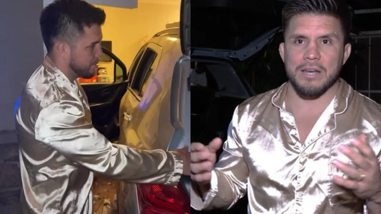 UFC’s Henry Cejudo Stops Hit-and-Run Suspect After High-Speed Crash And Neighborhood Scuffle