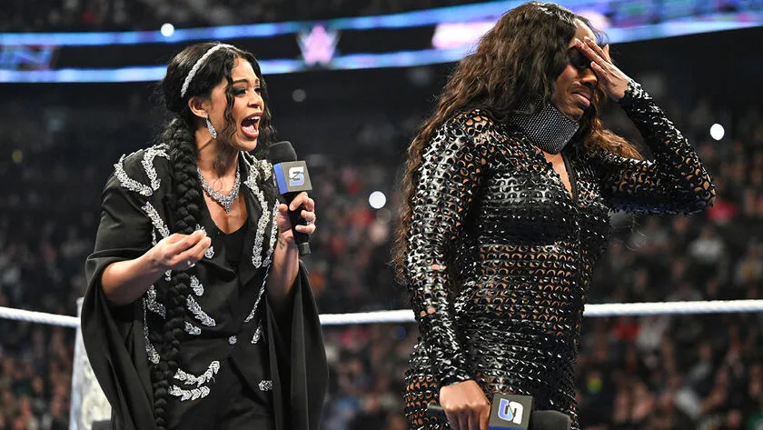 History Made: Cargill vs. Naomi is First Non-Title, No-Stipulation Women's Match at WrestleMania