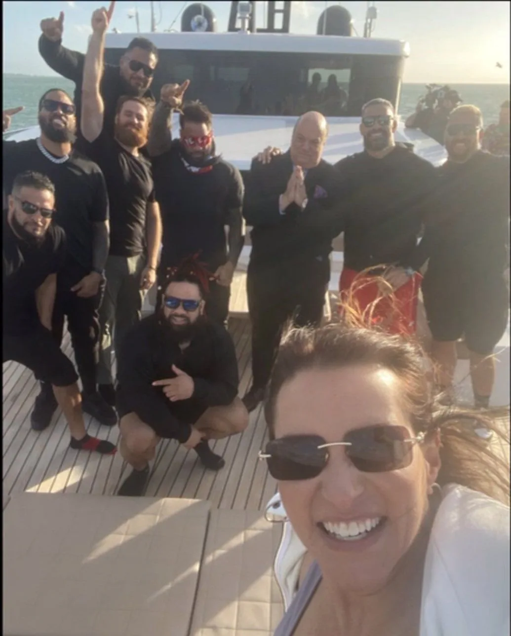 Stephanie McMahon and The Bloodline