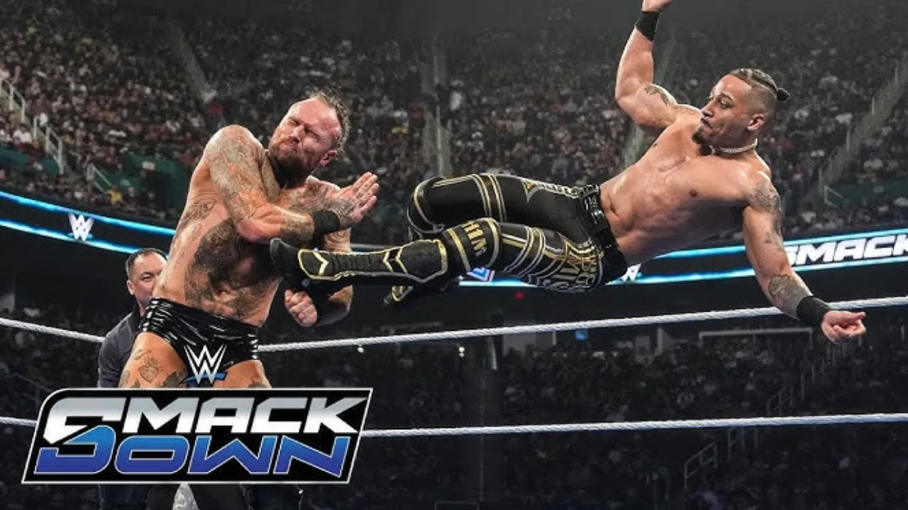 Aleister Black, Carmelo Hayes, wwe